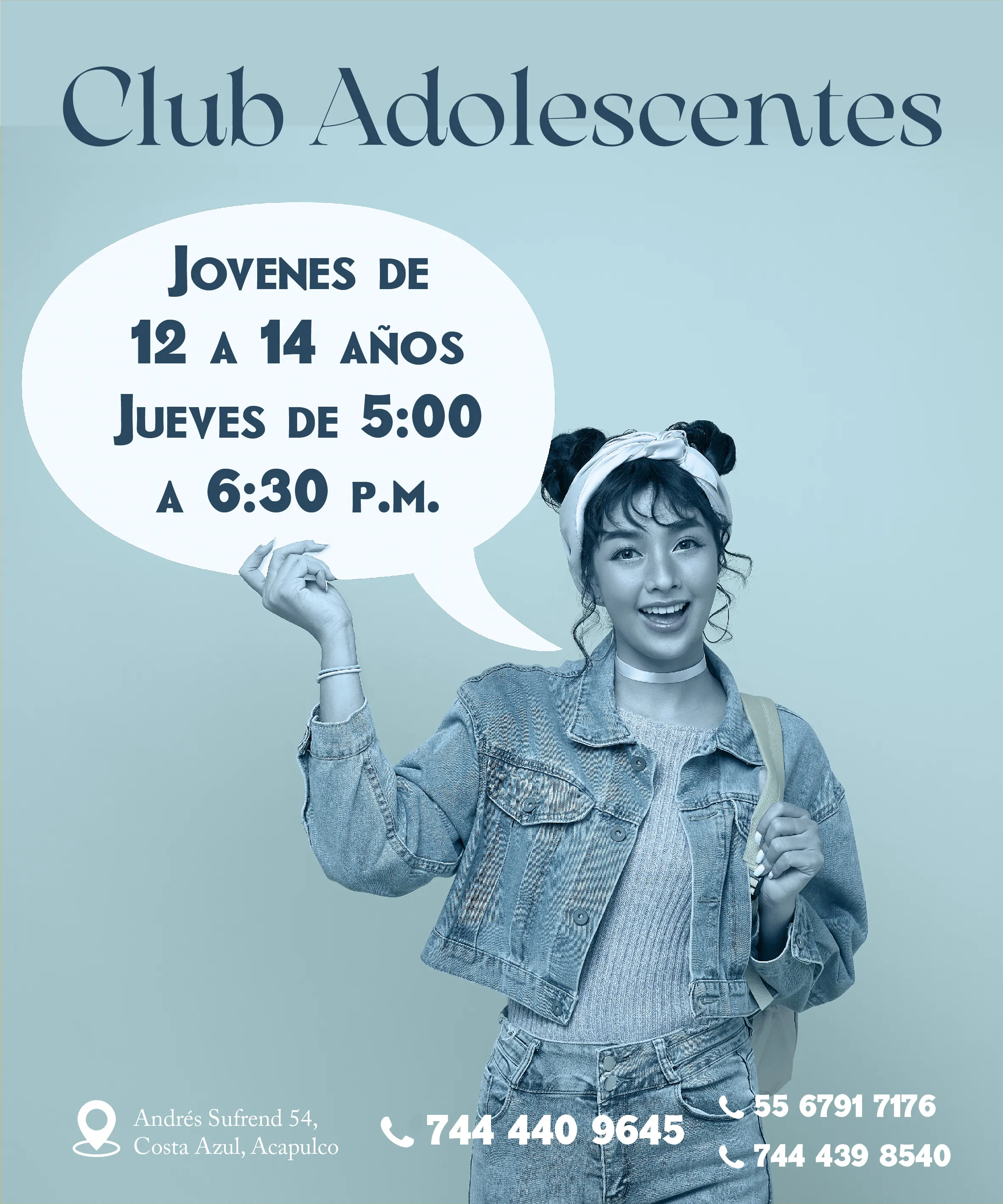 Club Adolescentes de 12-14 años