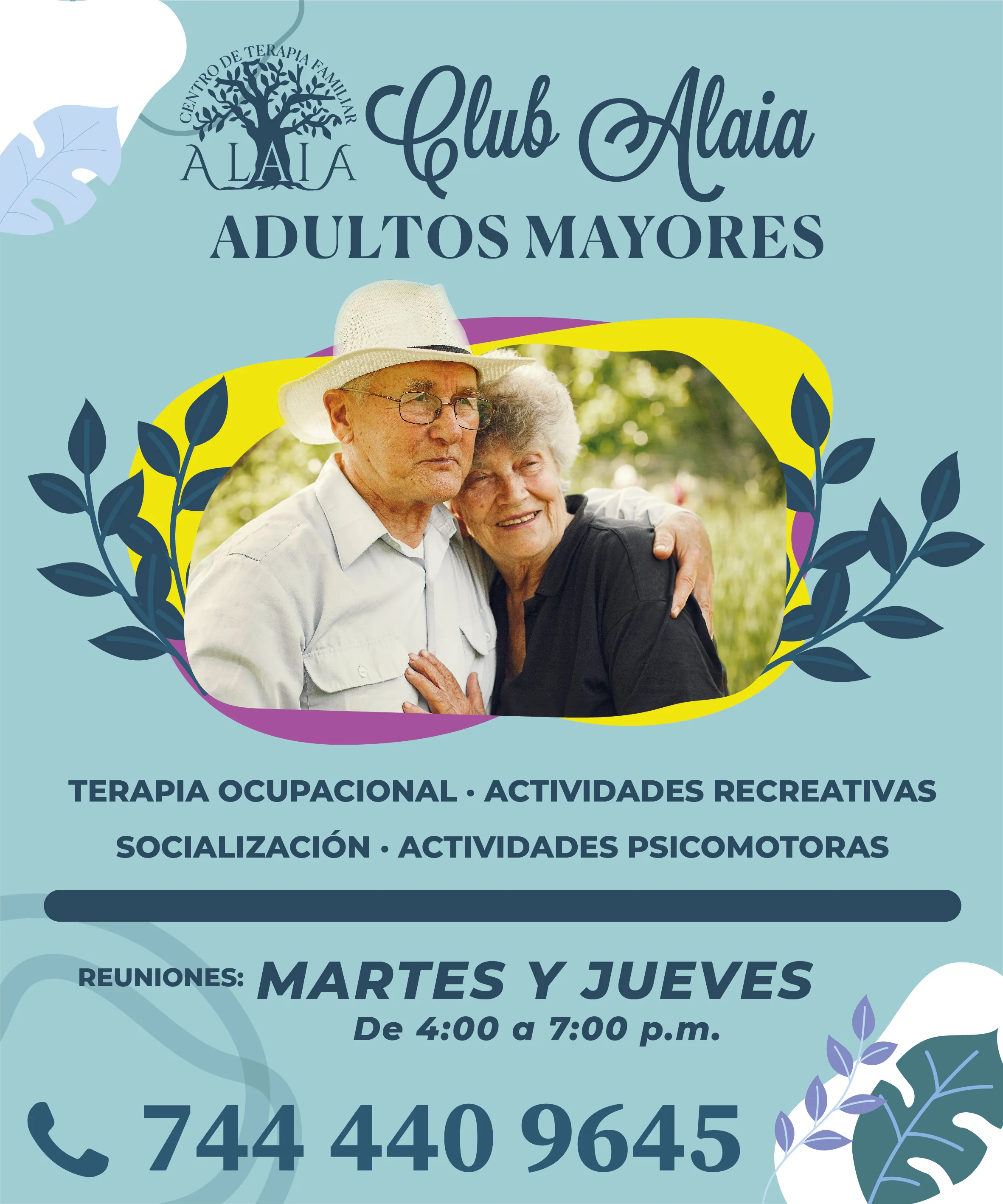 Taller Adultos Mayores