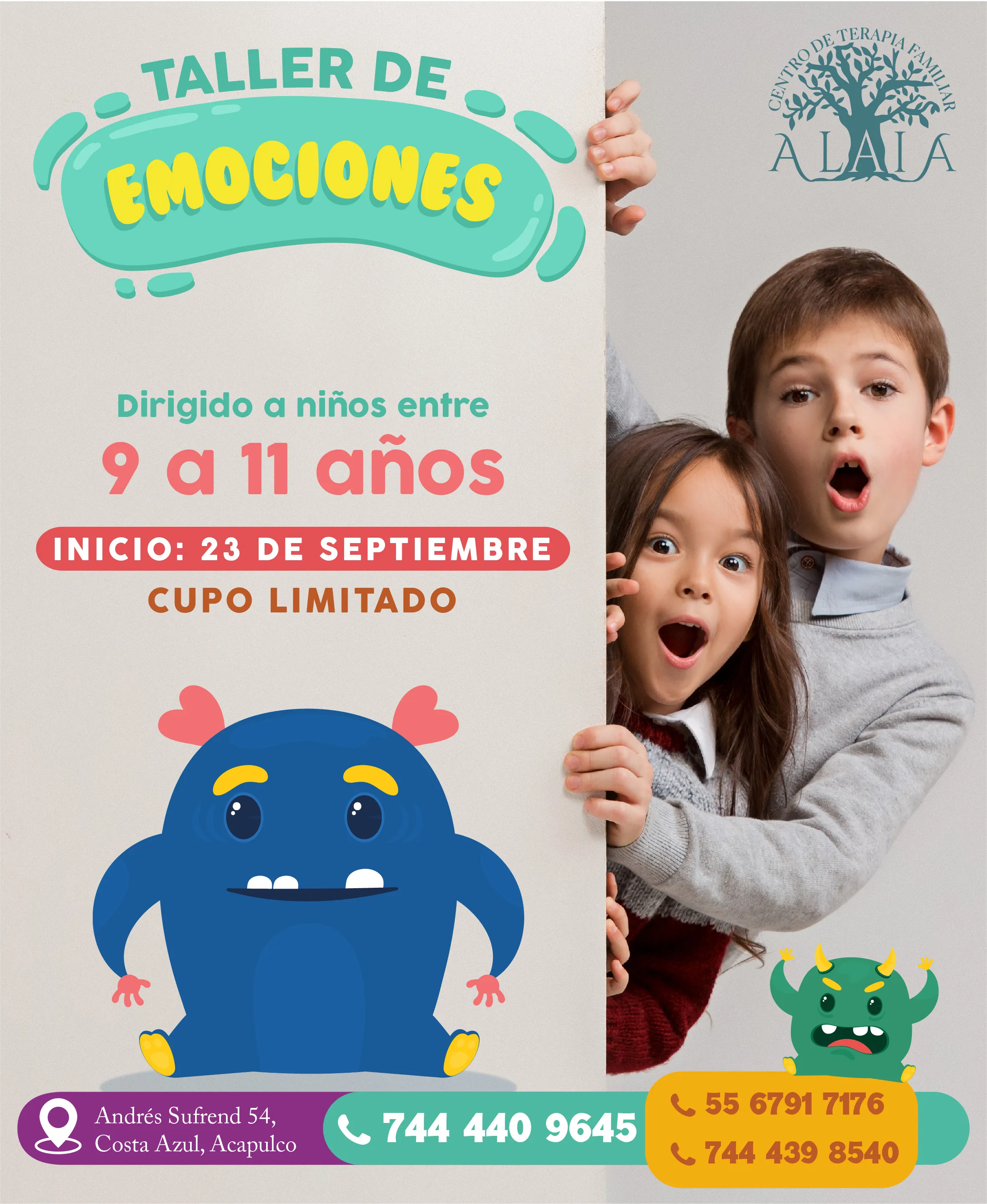 Taller Emociones de 9-11 años